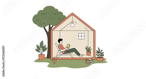 Strategic Breaks: Outdoor Reading for Enhanced Productivity & Work-Life Balance