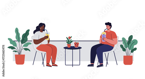 Fostering Team Synergy & Strategic Collaboration Illustration