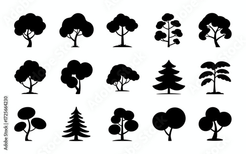 set of trees