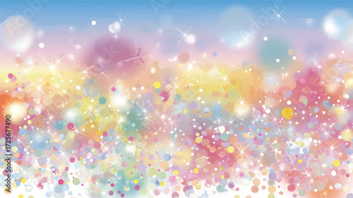 Colorful abstract sparkling background
