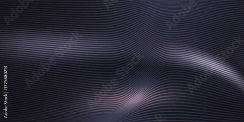 Black texture polymer composite material, dark carbon. modern EPS 10