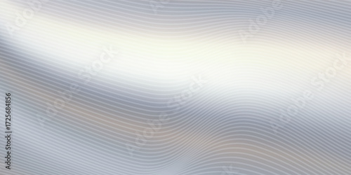 silver line abstract background. Vector Illustration