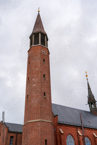 Wallpaper Mural Catholic Church Maria Meeresstern, Borkum, Germany Torontodigital.ca