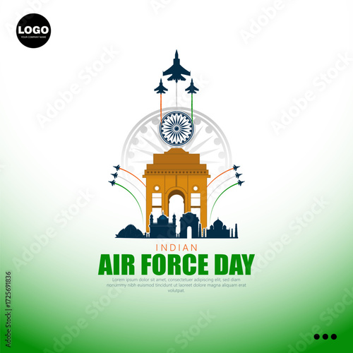 Indian Air Force Day, observed on October 8th, honors the establishment of the Indian Air Force.