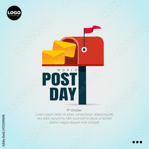 World Post Day, observed on October 9th, celebrates the role of postal services.