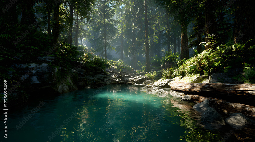 Obraz premium Landscape wallpaper