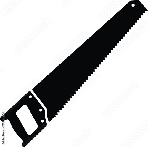 Vector saw blade vector icon Design