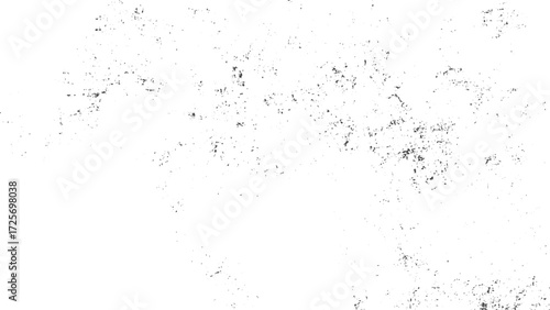 Grunge splashes and drops texture for creative distressed backgrounds. Black and white distressed grunge background with halftone speckles. 