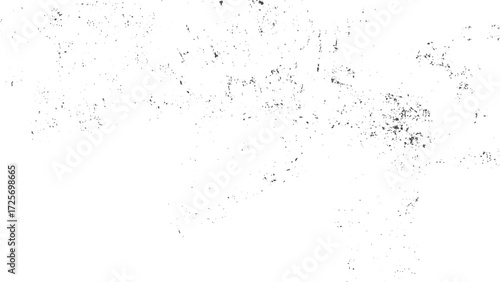 Distressed grunge abstract background with dust and dirt particles. White background grunge overlay with subtle dust grain texture. 