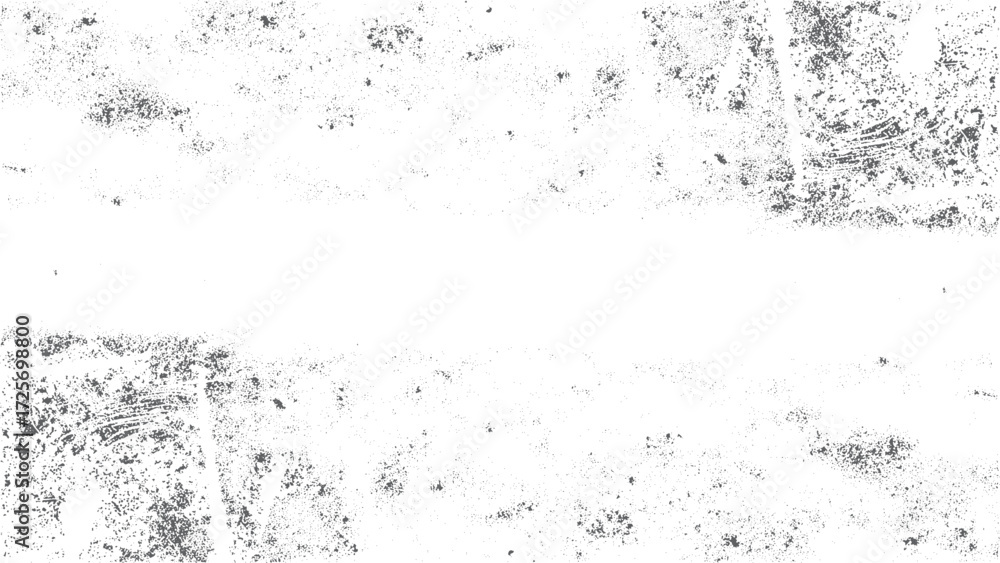 Obraz premium Abstract dust particle and grain overlay texture for vintage effect. Irregular graphic element texture with monochrome grunge style. 