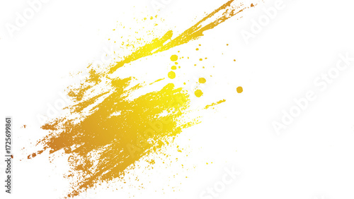 Luxury gold foil flakes and sparkle shimmer isolated on transparent background. Golden texture with luminous sparkle pieces for premium design and covers. 