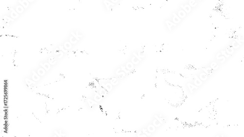 Dark monochrome grunge background with old vintage surface pattern. Black and white grunge texture overlay with dirt and dust particles. 