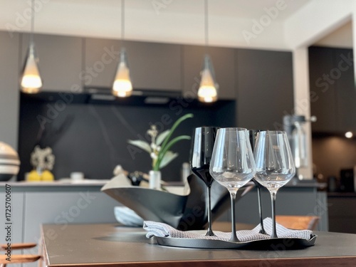 elegant table setting