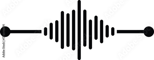 Vector pulse vector icon Design
