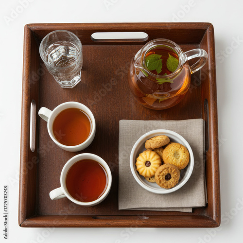tea and cookies