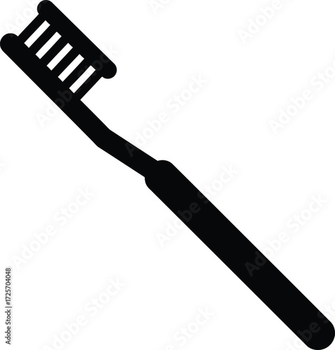 toothbrush vector symbol