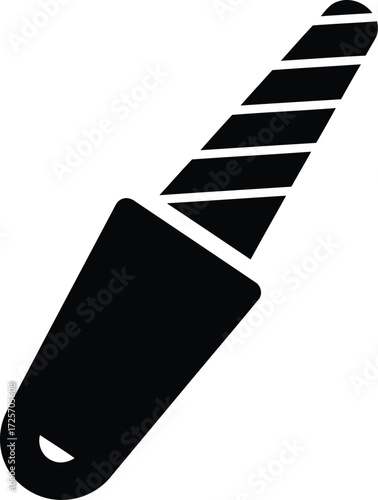 nail file vector symbol