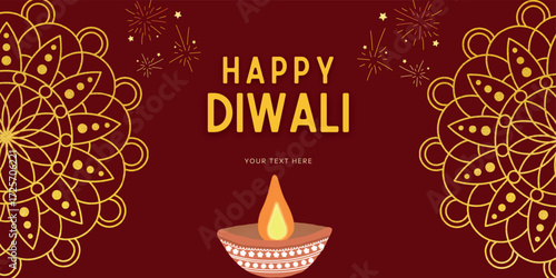 Happy Diwali Celebrate the Festival of Lights