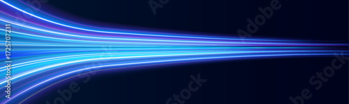 Smooth gradient waves flow horizontally, blending soft pastel tones. This design evokes calmness and elegance. Great for backgrounds in wellness or creative industries.