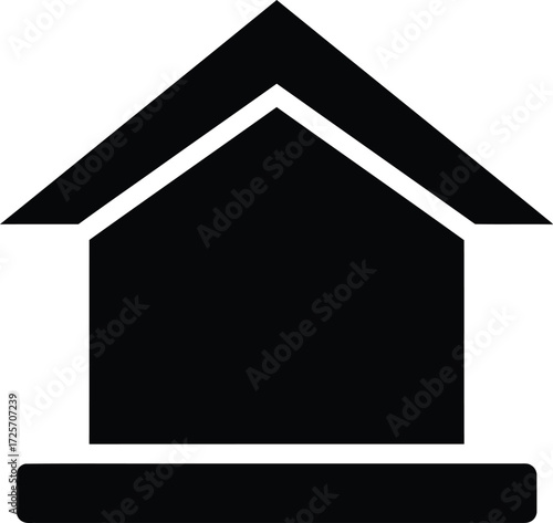 Info vector icon on white background