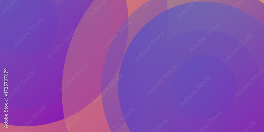 Obraz premium Sircle Rainbow color background modern simple