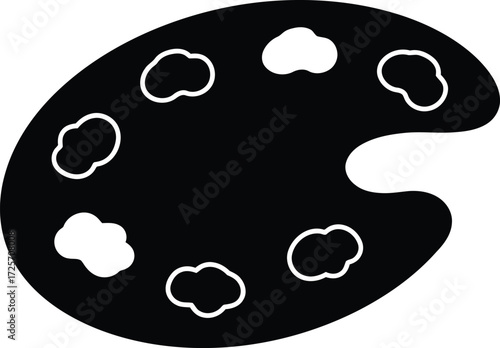 Lighter icon vector on white background