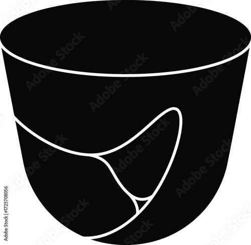 Vector Unlike icon vector on a white background Design