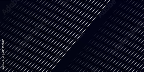 Simple line halftone white and blue color pattern gradient texture modern