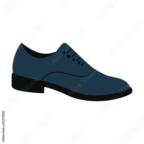  oxford shoes on white background