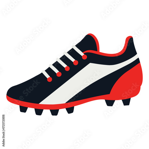 soccer cleats isolated on white
