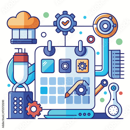 Project Planning Calendar Management System Design Tools project planning calendar