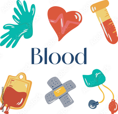 illustration_vector_blood_donation