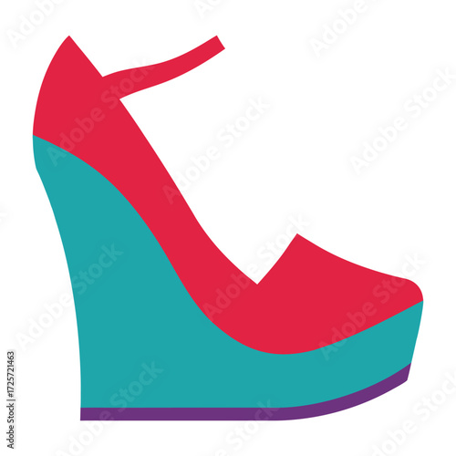  wedge sandals on white