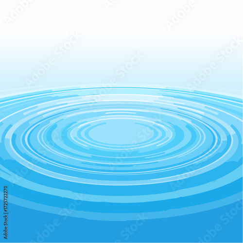 blue water ripples