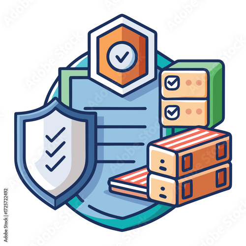 Data security system protection checklist document shield data security system
