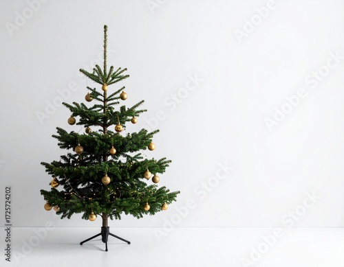 christmas tree and decorations