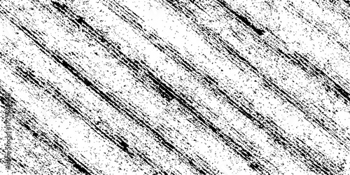 A close-up of a rough, brown and gray aged wood plank with a dirty, grunge texture pattern