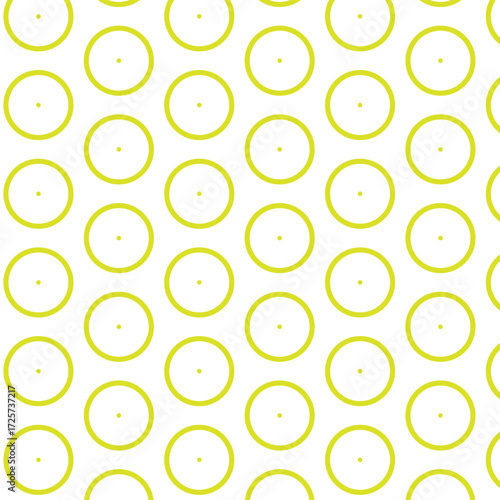 seamless background with circles