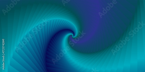 Blue blur background. Blue gradient backround. Vector eps10