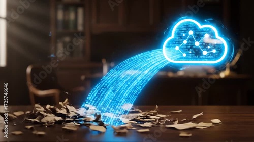 Digitizing Paper Documents to Cloud Storage