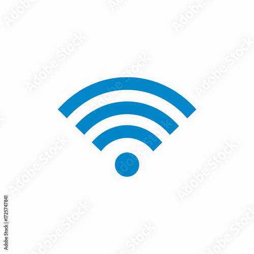 Wireless Connectivity Signal Icon Representing Seamless Network Access And Digital Communication