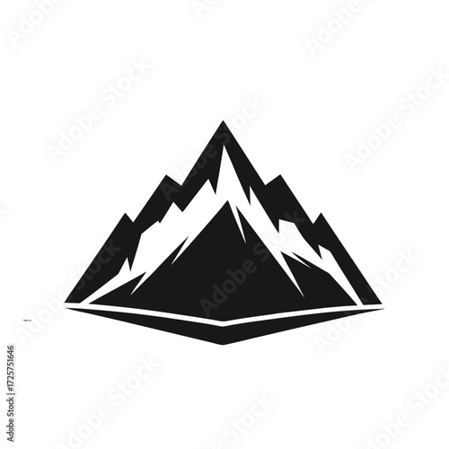 vector illustration of a mound avaret