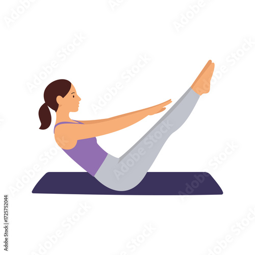 Pilates For Flexibility And Core