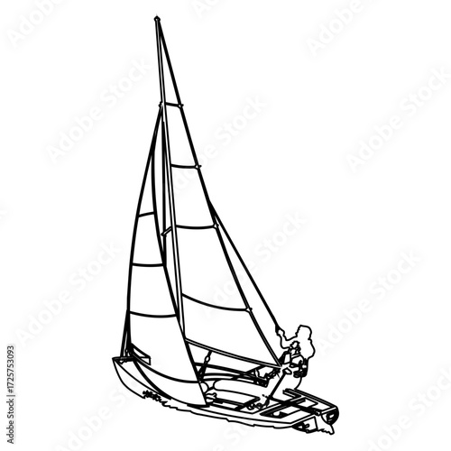 Icon Sailboat line_3