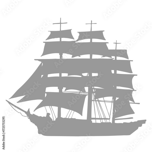 Icon Sailboat shadow_5