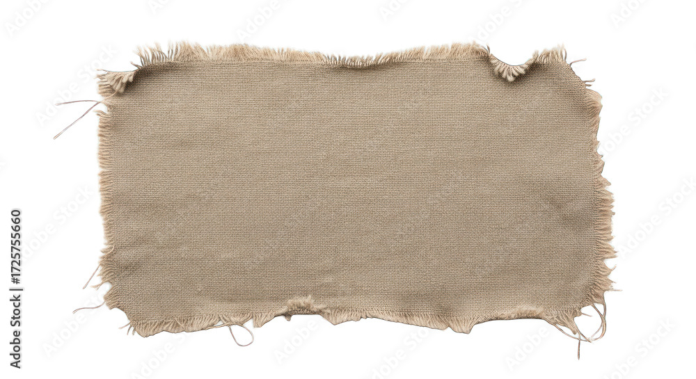 custom made wallpaper toronto digitalFragment of Rough Burlap Fabric with Frayed Edges Texture.