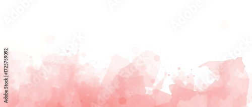 China flag red watercolor background vector design