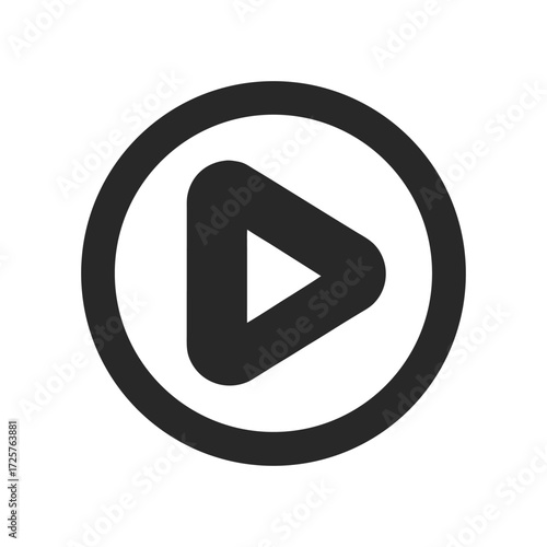 Free Download play button vector - GFXLoad