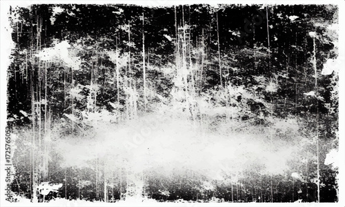Abstract grunge dust and urban texture in vector distressed overlay style placed on a clean white background.