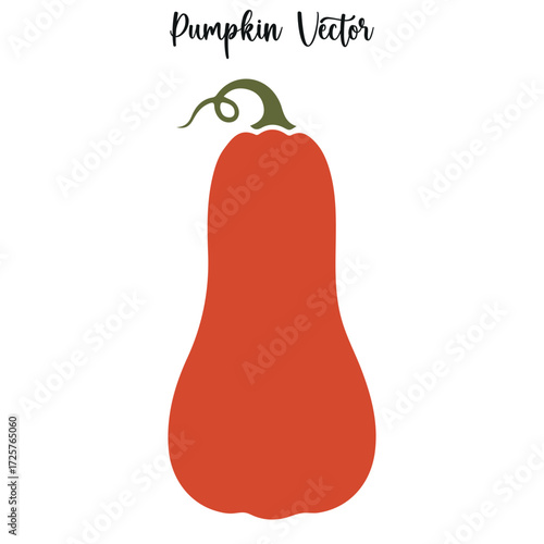 vector illustration of pumpkin